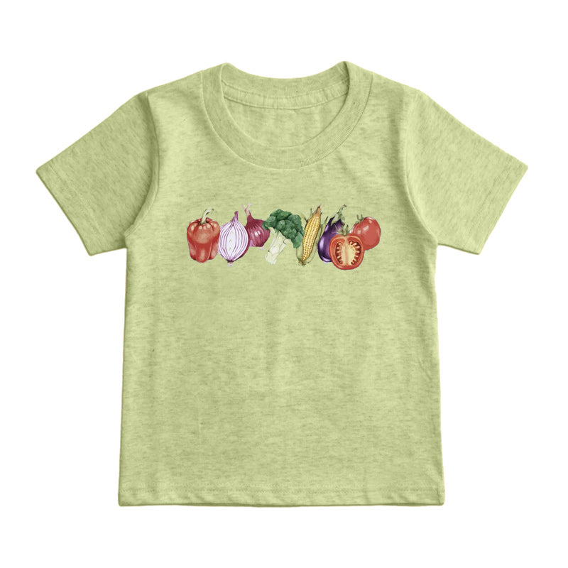 Vegetable Kids T-Shirt
