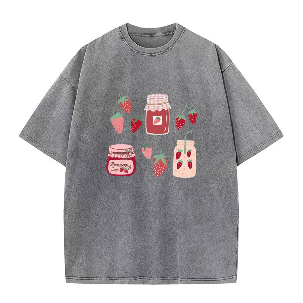 Strawberry and jam Unisex Tee