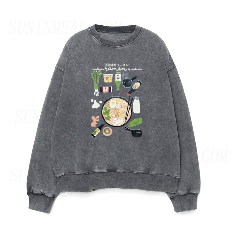 Food Unisex Crewneck Sweatshirt