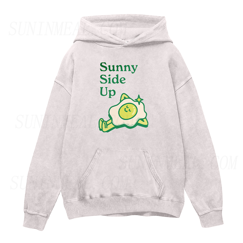 Playful Egg Unisex Hoodie