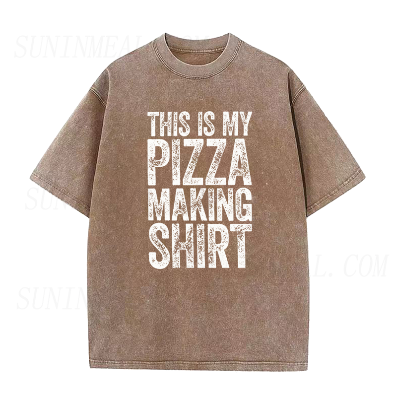 This Is My Pizza Making Unisex Tee