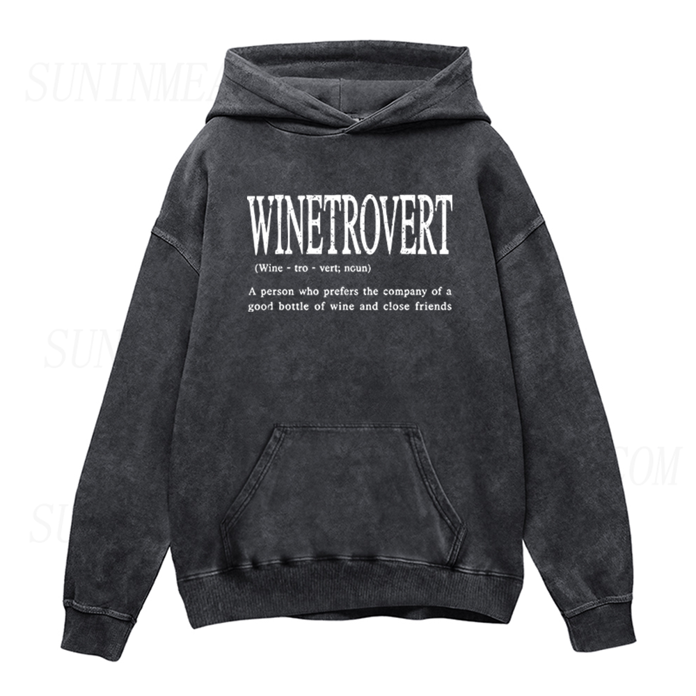 Funny Wine Definition Unisex Hoodie