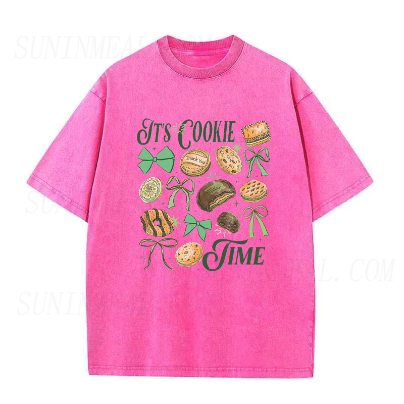 It's Cookie Time Unisex Tee