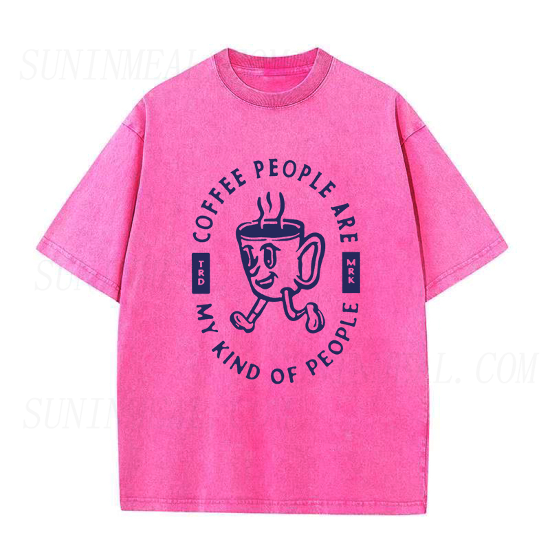 Coffee People are my kind of people Unisex Tee