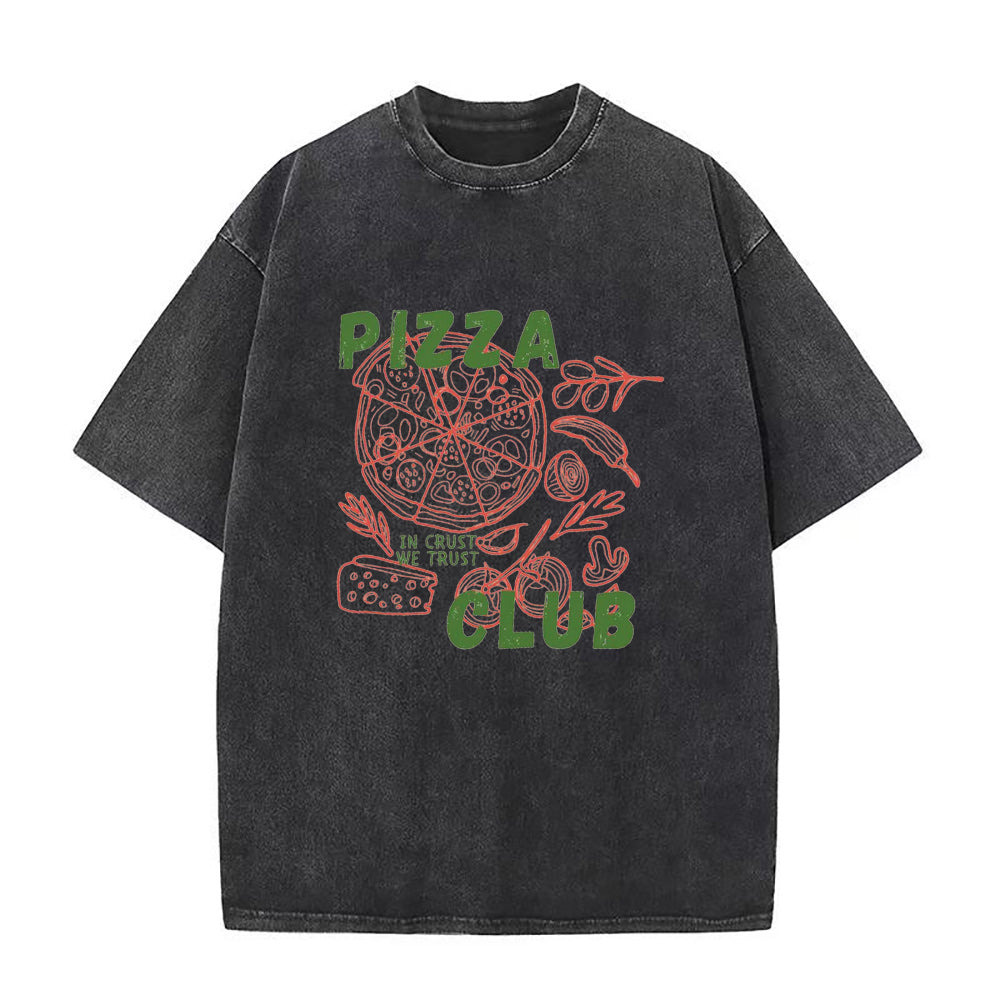 ピザクラブ ユニセックスTシャツ
