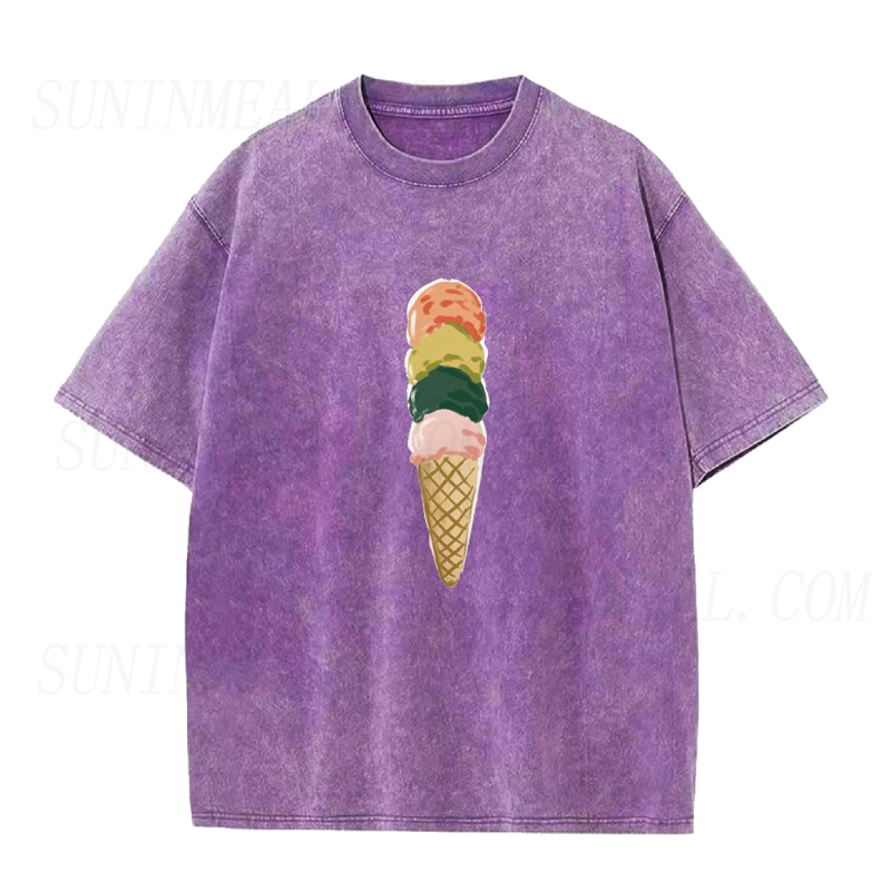 Ice Cream Unisex Tee