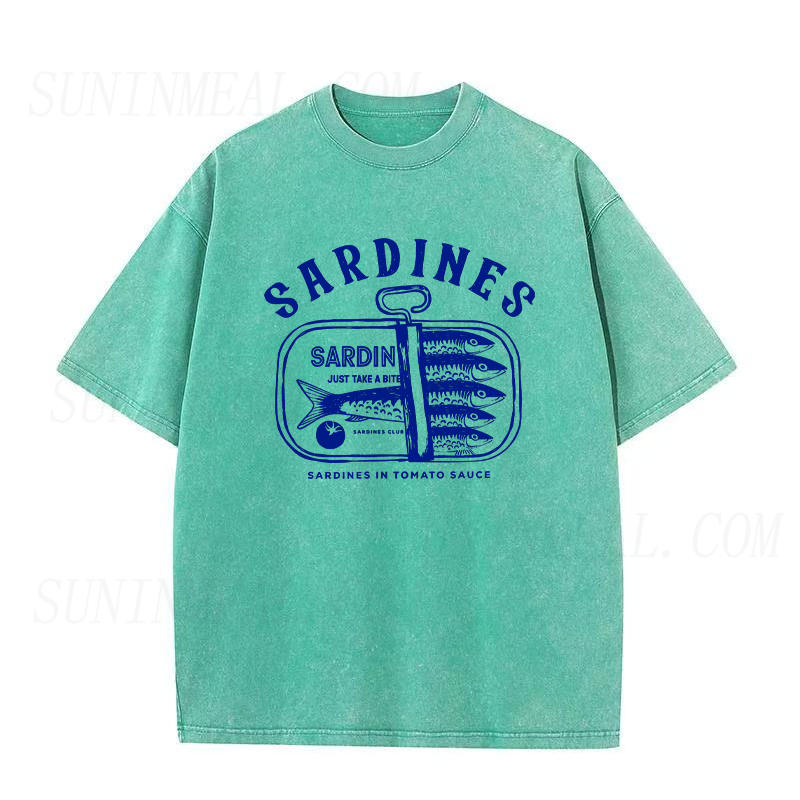 Sardines in Tomato Sauce Unisex Tee