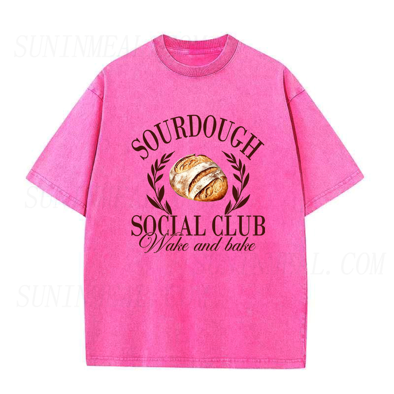 Sourdough Social Club Unisex Tee