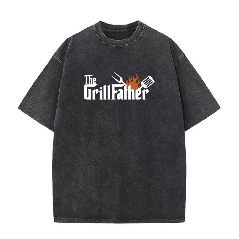 The Grillfather Unisex Tee