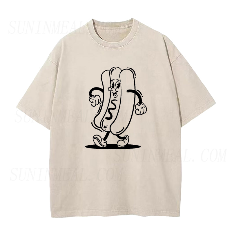 Hot Dog Unisex Tee