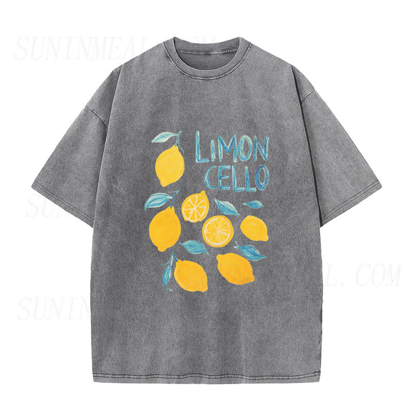 Italy Trip Lemon Unisex Tee