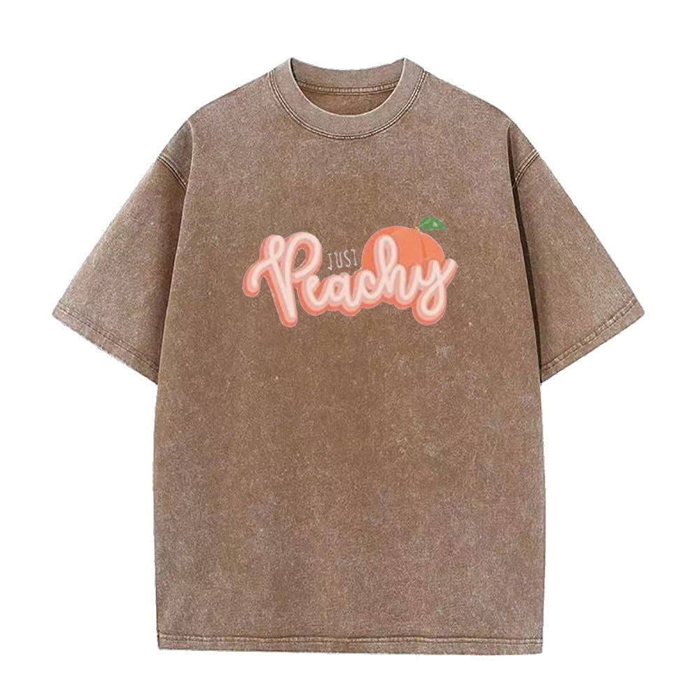 just peach Unisex Tee