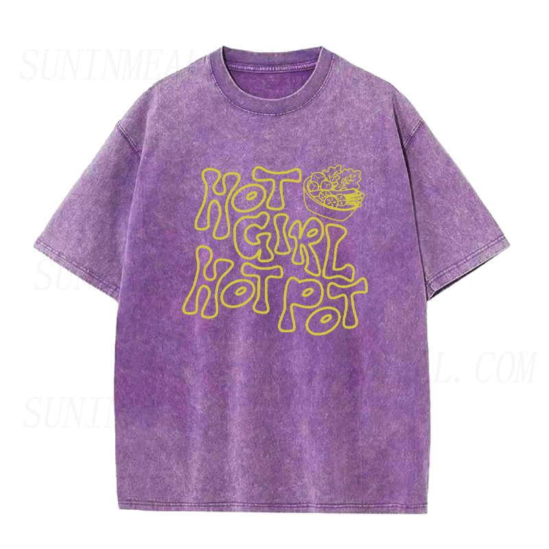 Hot Girl Hot Pot Unisex Tee