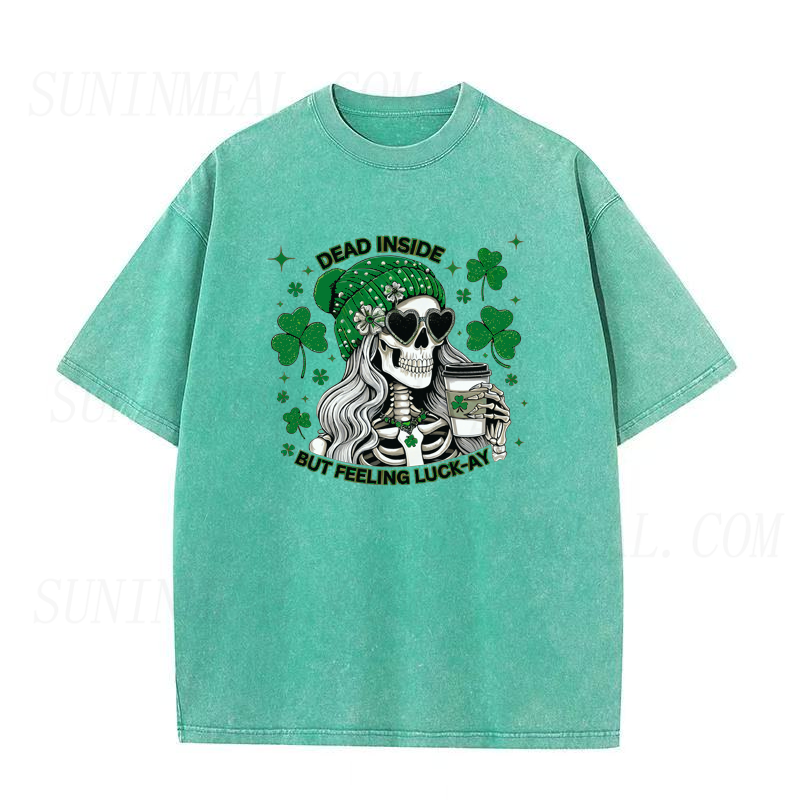 But Felling Luck-ay St Patrick‘s Day Tee