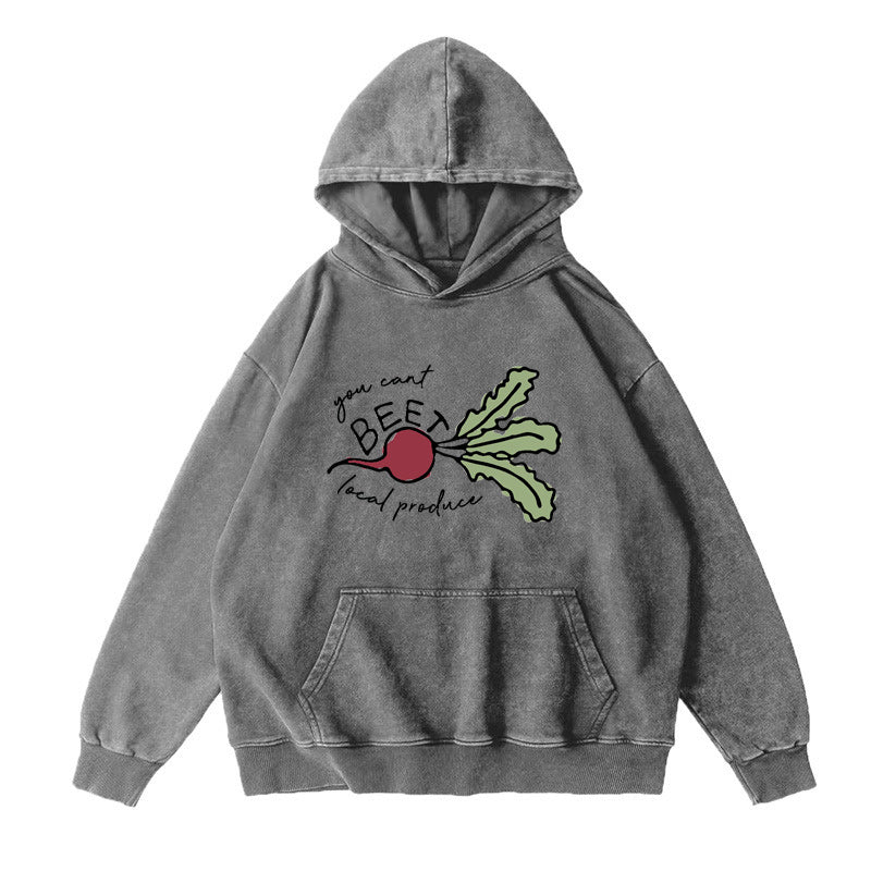 You Cant Beet Local Produce Unisex Hoodie