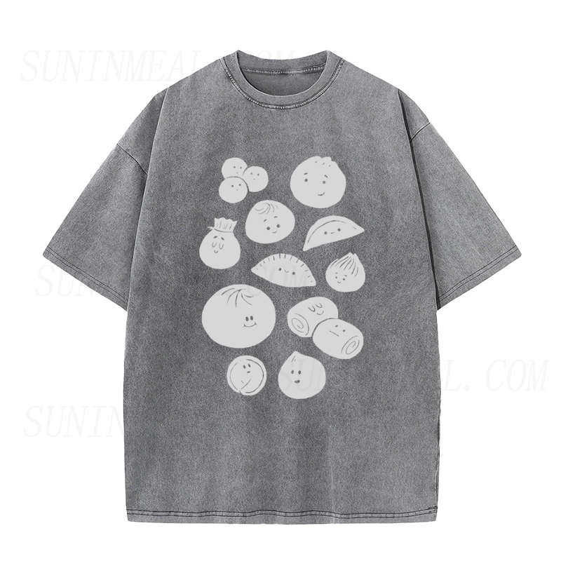 Dumplings and Baos Unisex Tee