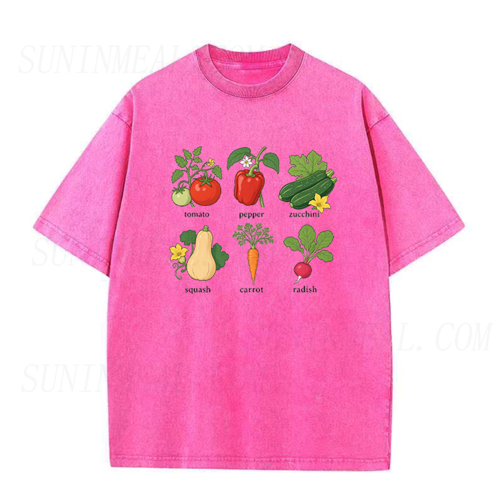 Garden Chart Unisex Tee