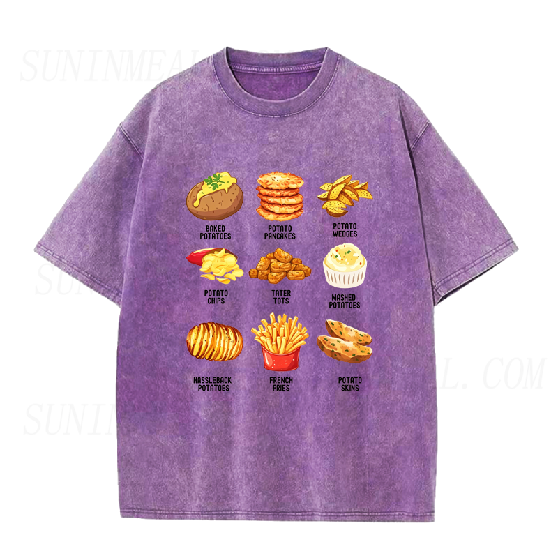 Potato Lover's Guide Unisex Tee