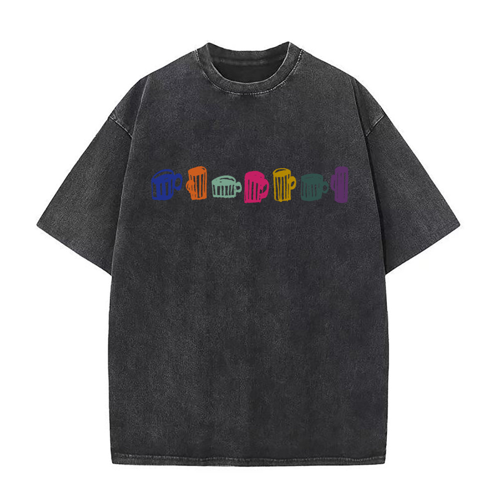 コーヒーマグユニセックスTシャツ