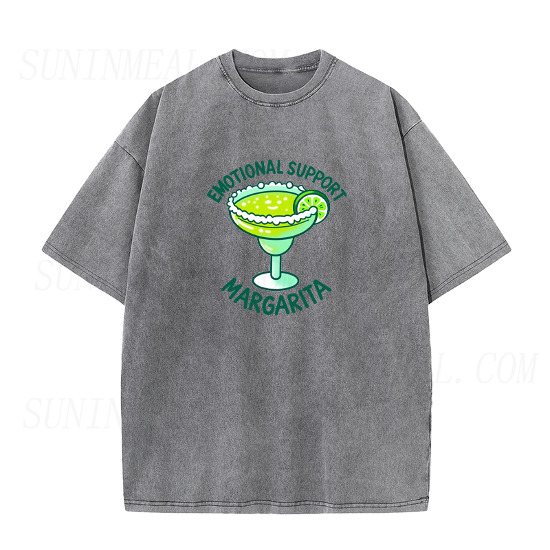 Emotional Support Margarita Unisex Tee