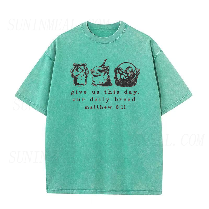 アワー・デイリー・ブレッド マシュー ユニセックス Tシャツ