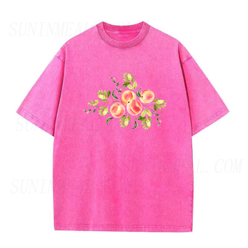 Vintage Peach Unisex Tee