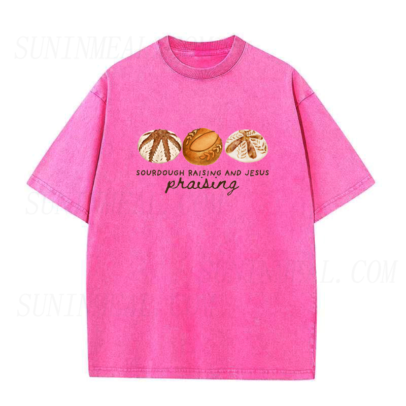 Jesus and Sourdough Unisex Tee