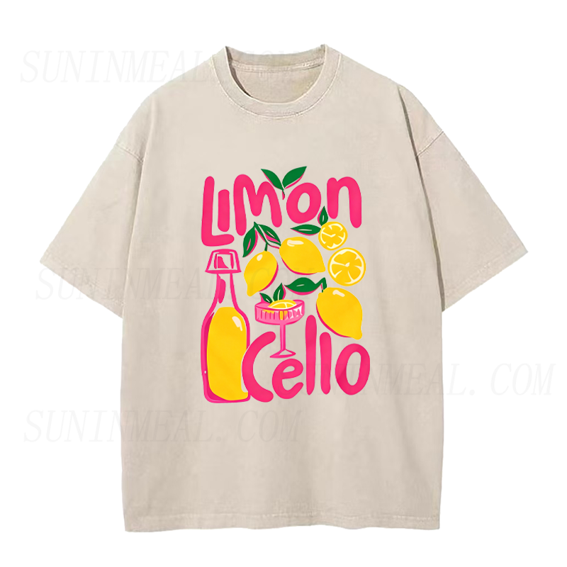 Limoncello & Lemons Unisex Tee