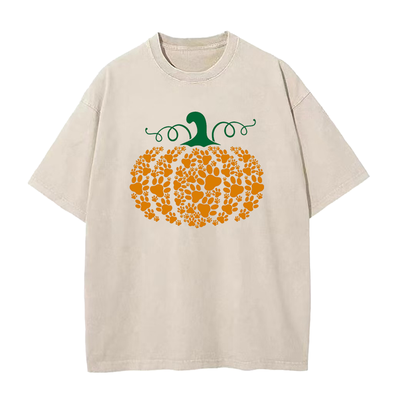 paw pumpkin Unisex Tee