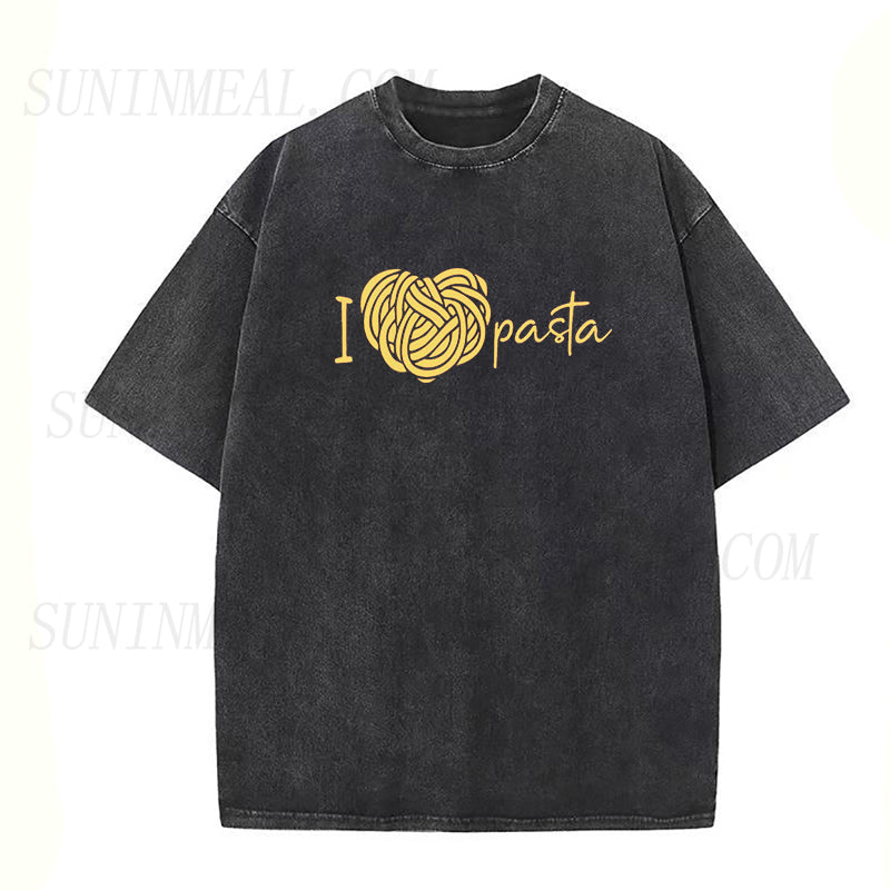 I Love Pasta Unisex Tee