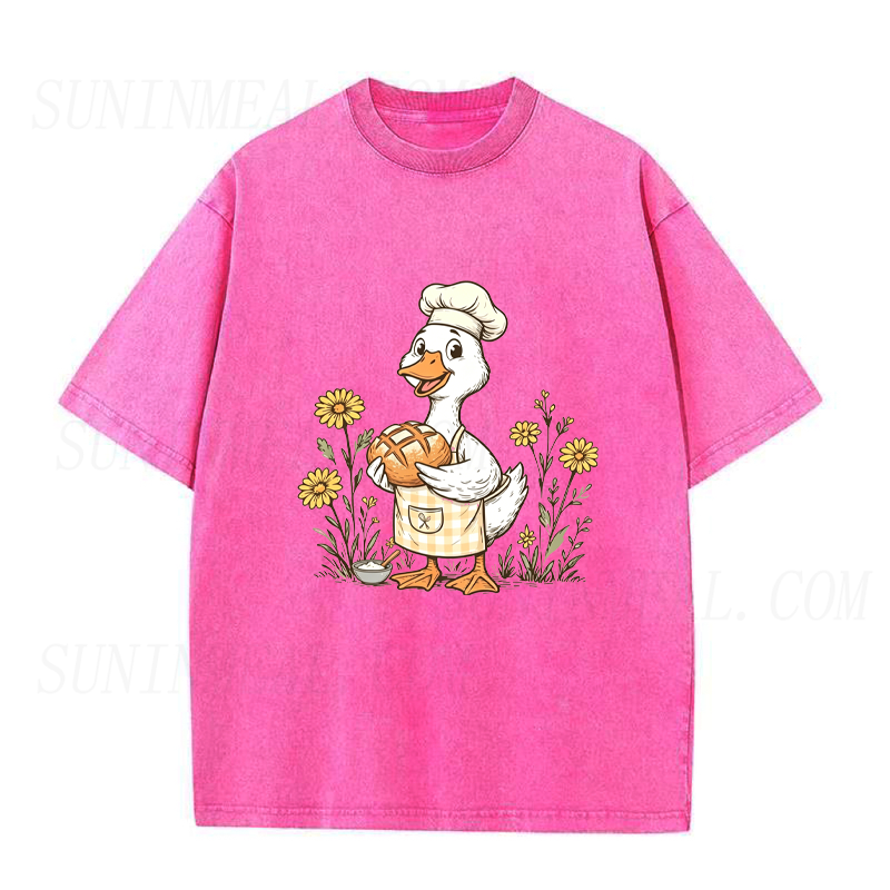 Sourdough Goose Unisex Tee