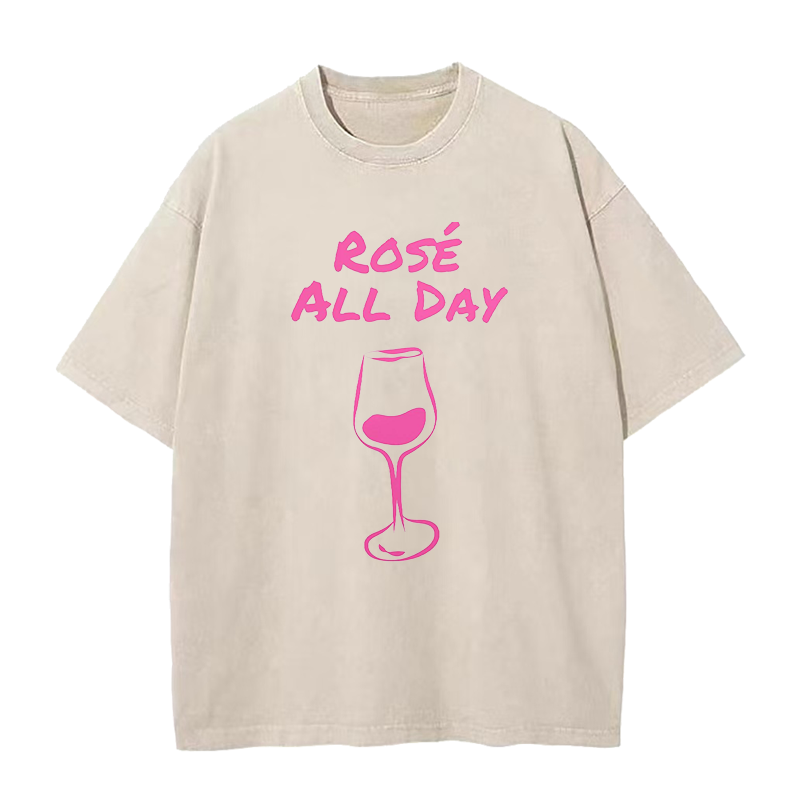 Rosé All Day Unisex Tee