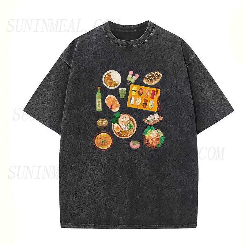 Japanese Food Unisex Tee