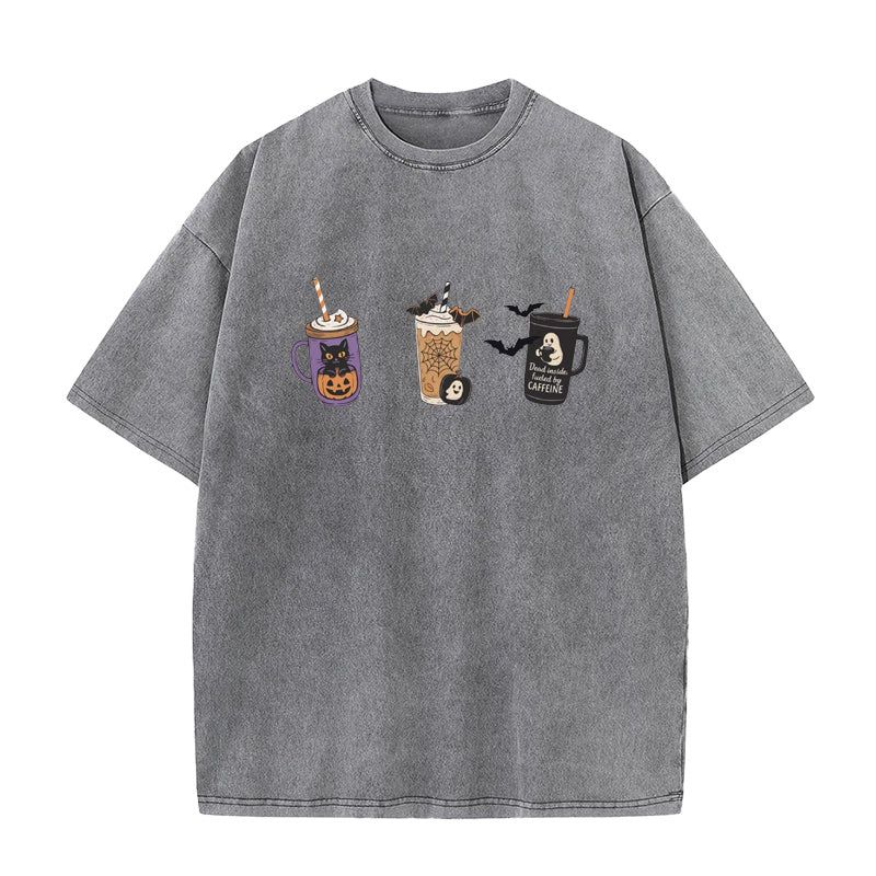 Ghost Coffee Unisex Tee