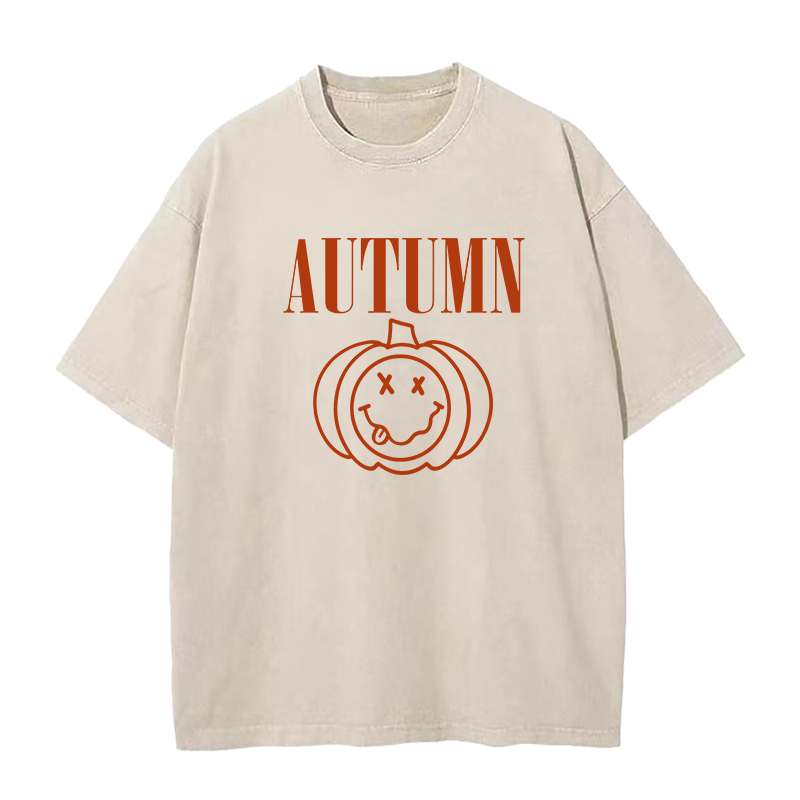 Autumn Pumpkin Unisex Tee