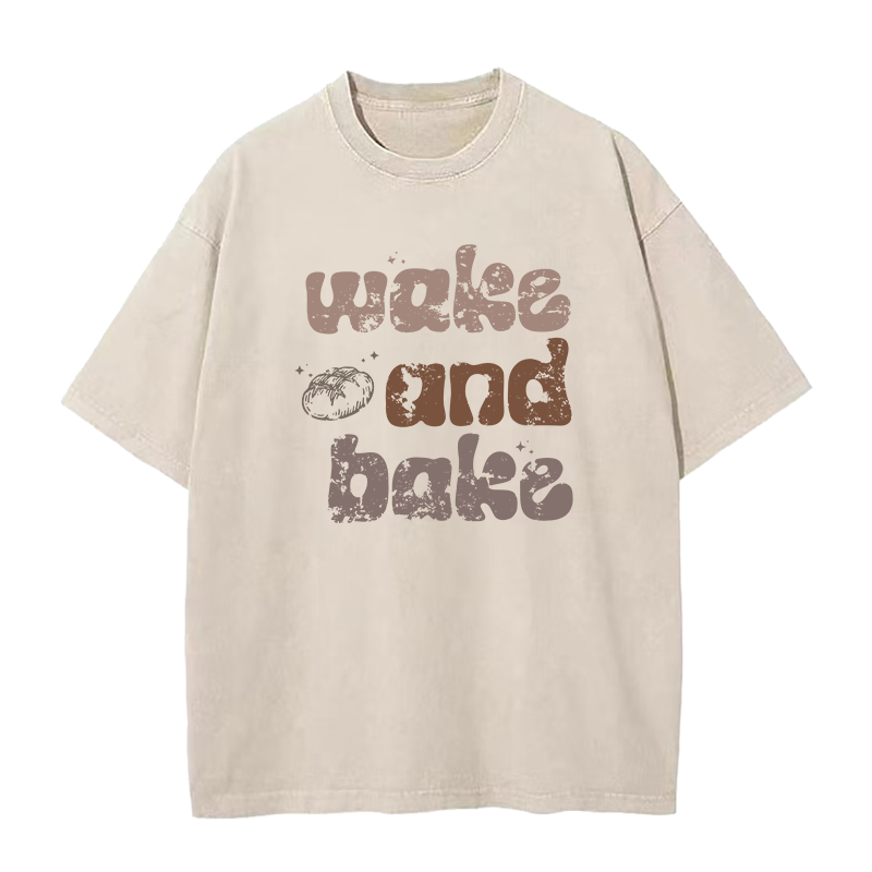 wake and bake Unisex Tee
