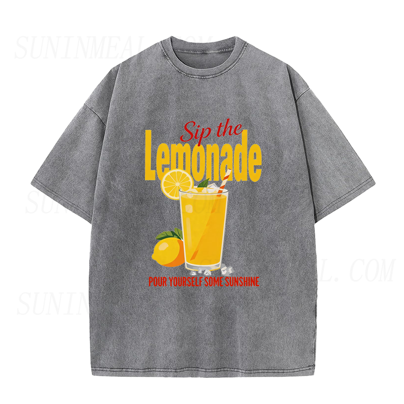 Lemonade & Sunshine Unisex Tee