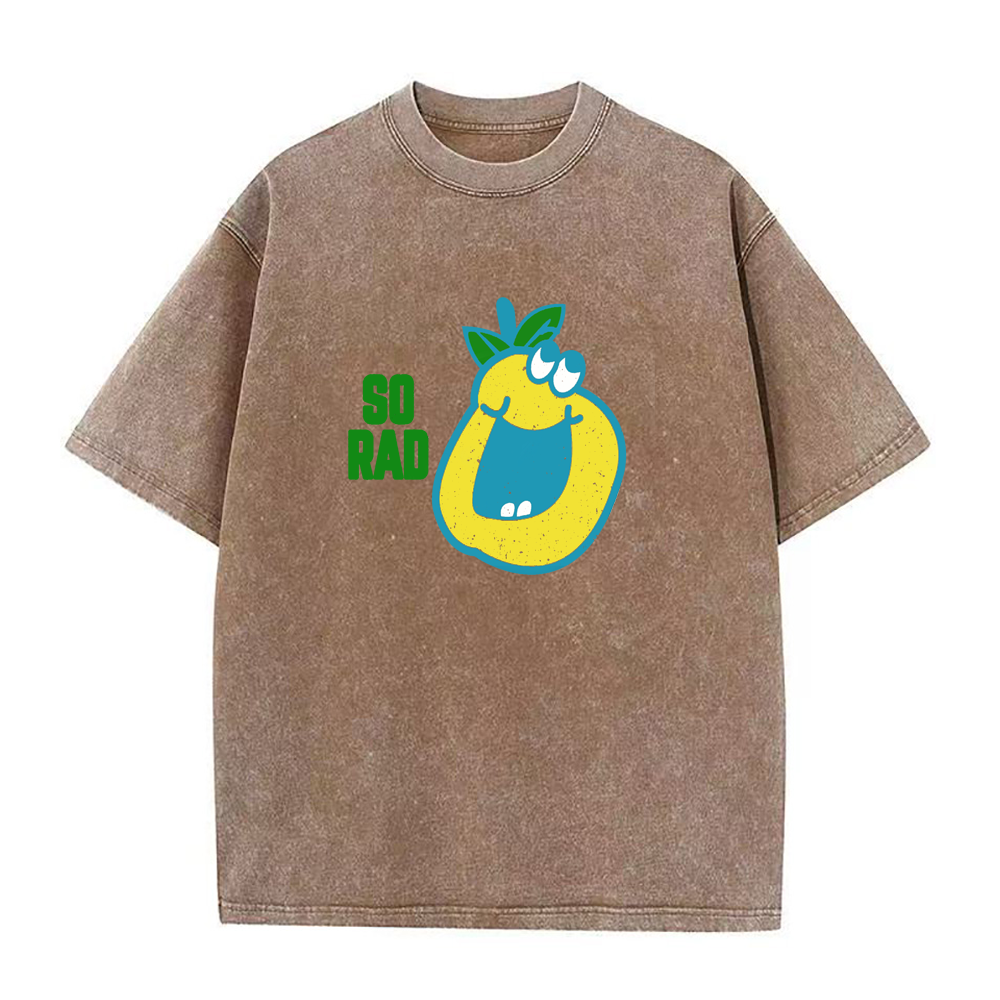So Rad Happy Pear Unisex Tee