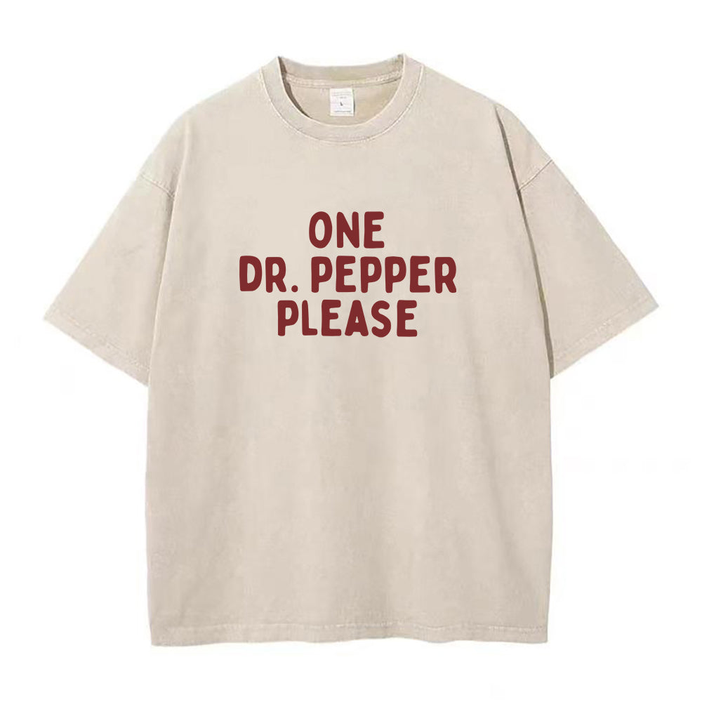 ドクターペッパー プリーズ ユニセックス Tシャツ