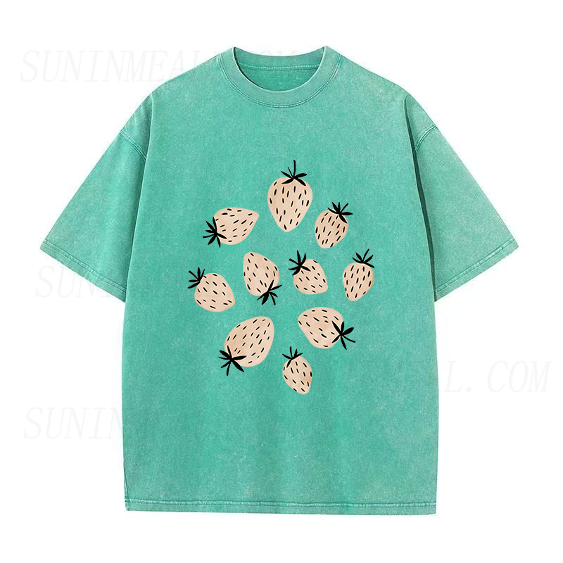 Strawberries Unisex Tee