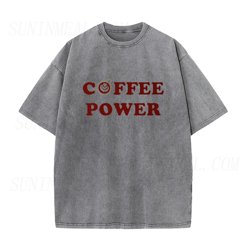 Coffee Power Unisex Tee