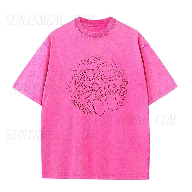 Pasta Club Unisex Tee