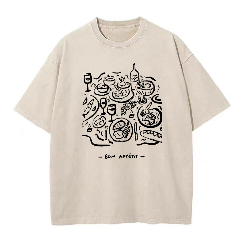 bon appetit Unisex Tee