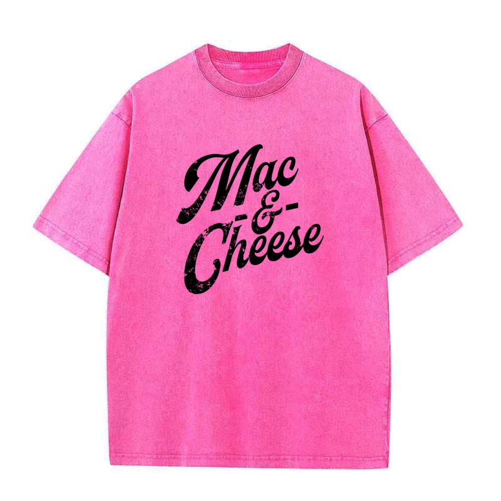 マカロニ＆チーズ ユニセックスTシャツ
