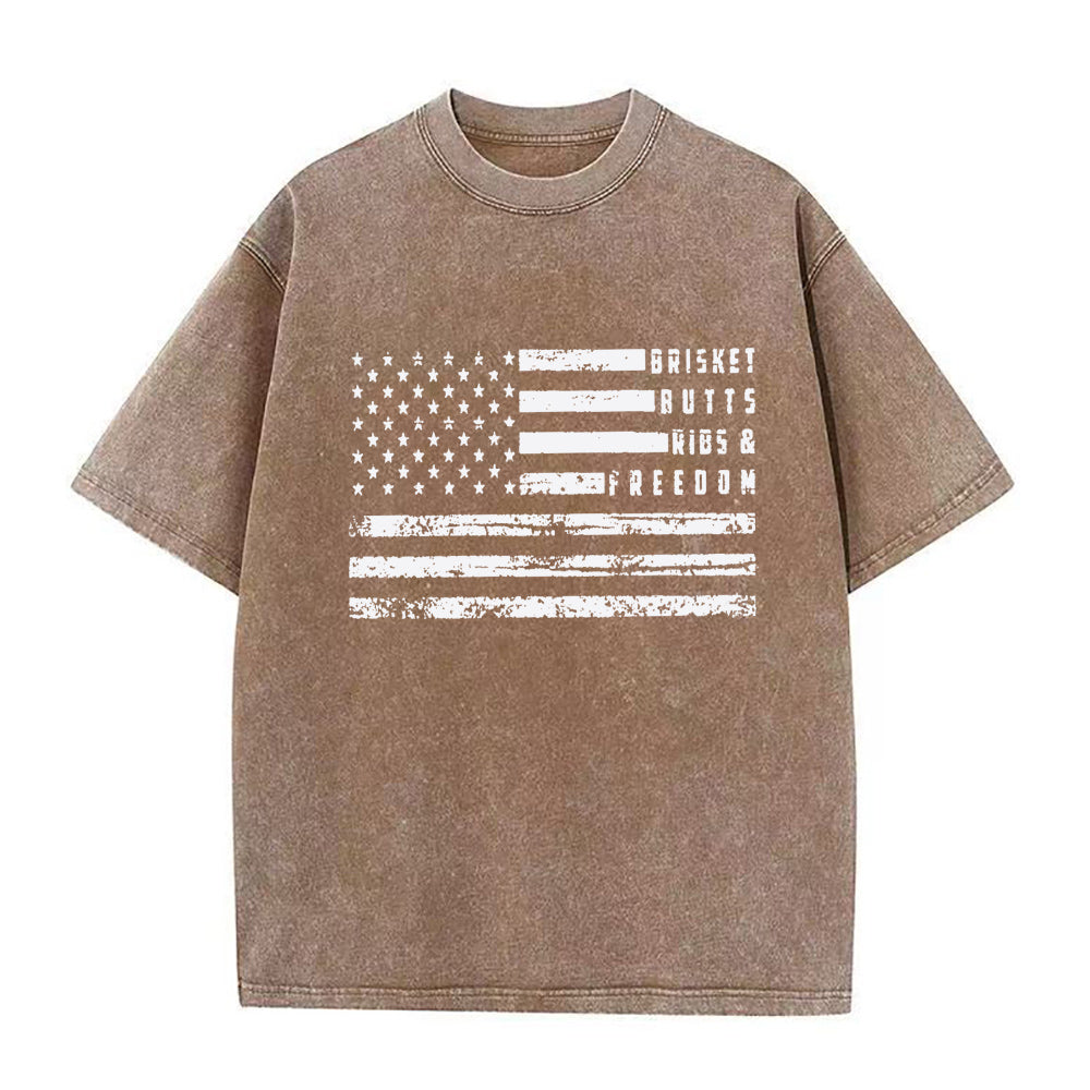 American Flag Unisex Tee