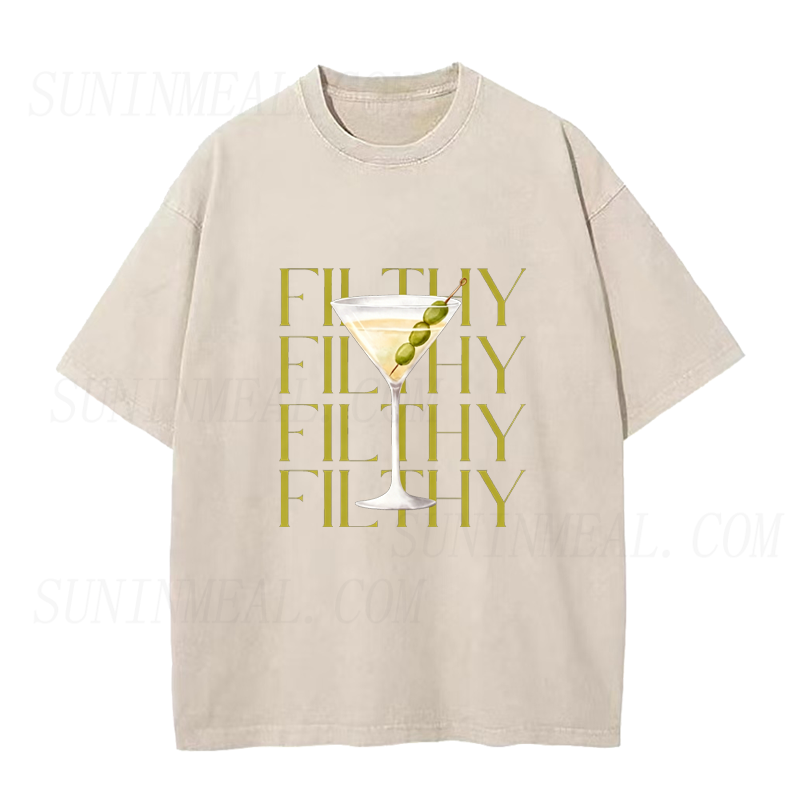 Filthy Martini Unisex Tee