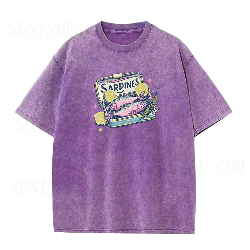 Sardine Unisex Tee
