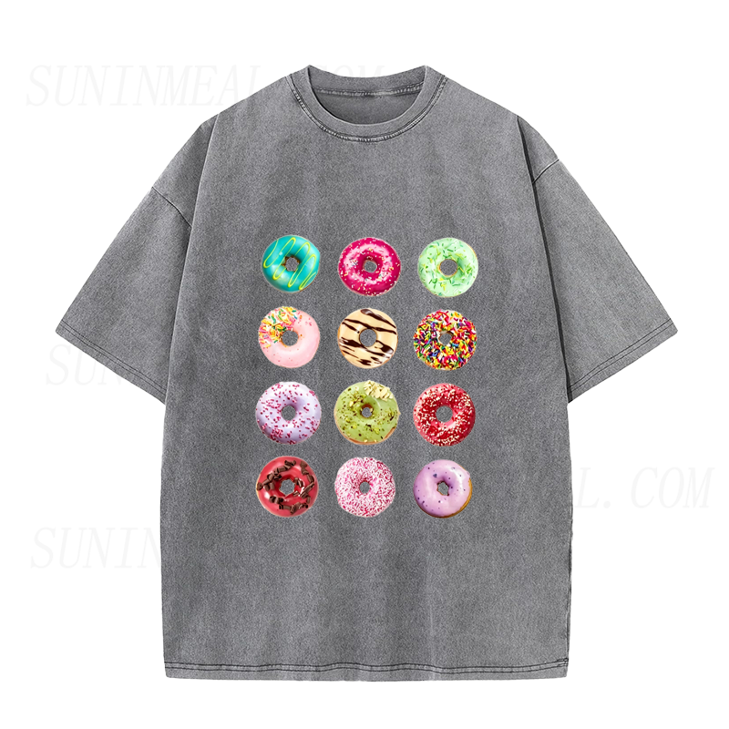 Sweet Donut Mix Unisex Tee