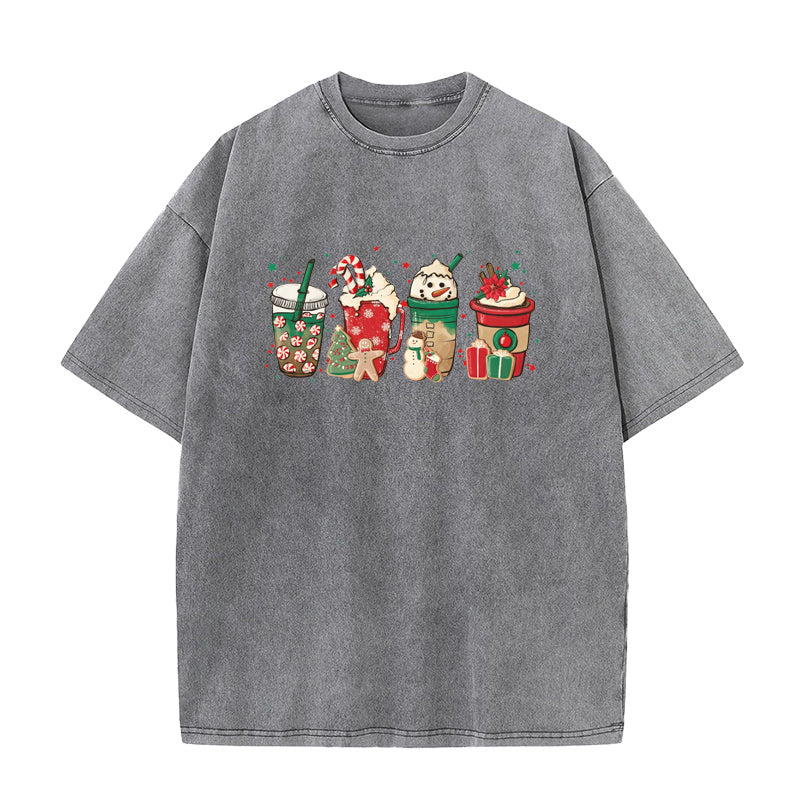 Christmas Coffee Unisex Tee