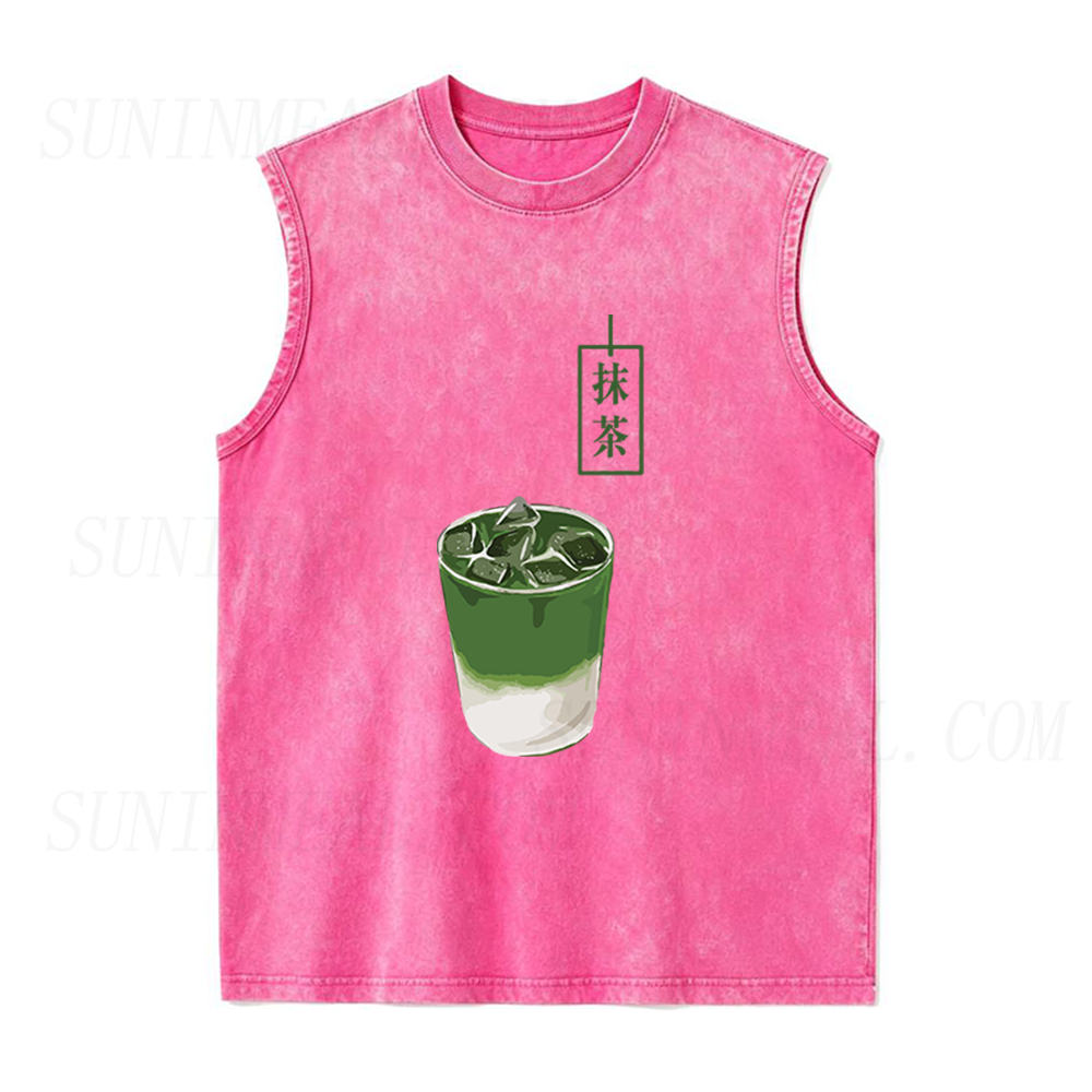 Matcha Unisex Tank Top